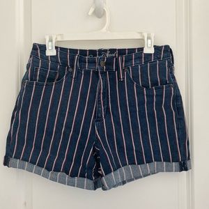 Striped Shorts!
